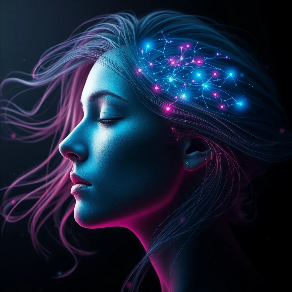 AI Hyper Personalisation concept art